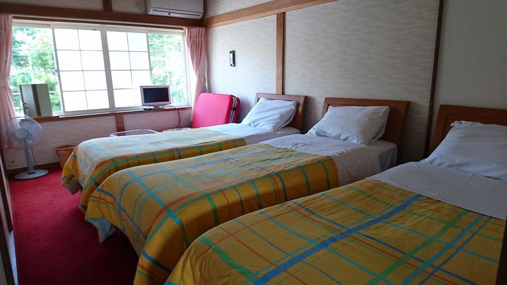 Inn Yamanami Yamanakako Ngoại thất bức ảnh