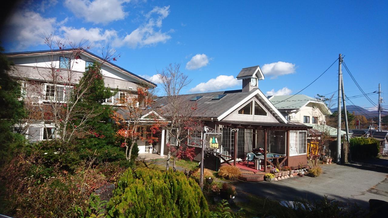 Inn Yamanami Yamanakako Ngoại thất bức ảnh